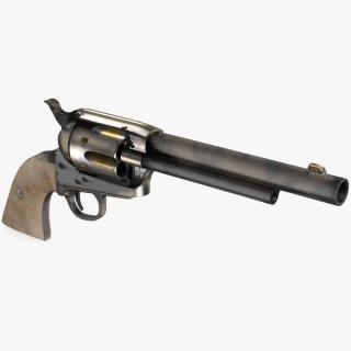 3D Western Revolver