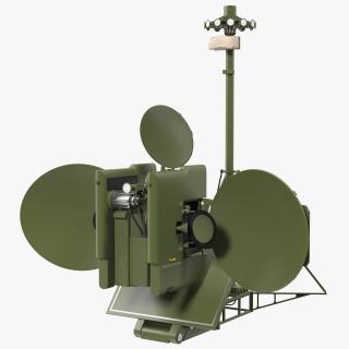 Krasukha 4 Antiradar System 3D