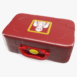 3D model Closed Toy Tools Box