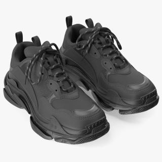 Sneakers Black(1) 3D