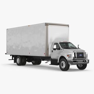 Ford F-650 Supertrack Cargo 3D