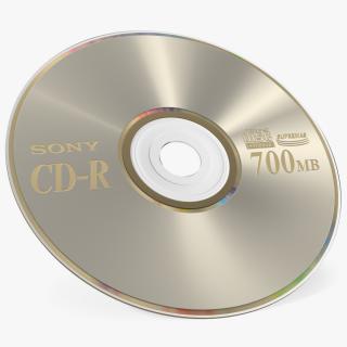 Sony CD R Compact Disc 3D