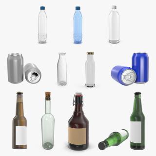 3D model Bottles 3D Models Collection 5