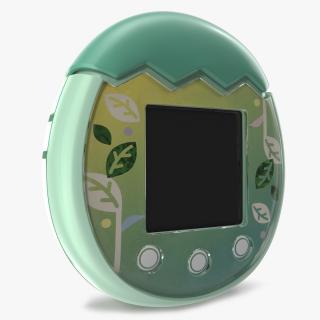 3D model Tamagotchi Pet Green