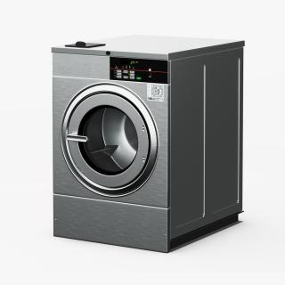 Laundry Washer-Extractor 3D model