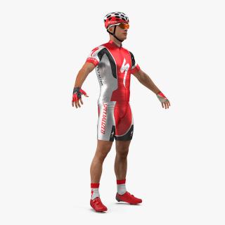 Bicyclist Neutral Pose 3D