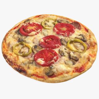 3D Small Size Pizza