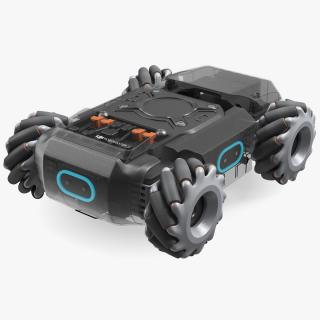 DJI RoboMaster S1 Base 3D