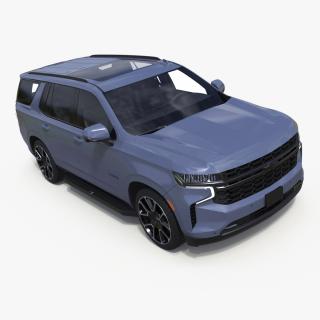 3D Chevrolet Tahoe 2024 Simplified