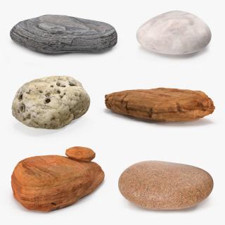 Stone Rocks Collection 6 3D model