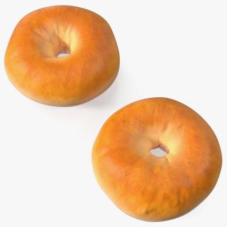 Classic Bagels 3D model