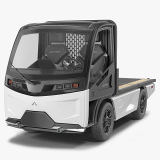 AYRO Vanish Electric Mini Truck Flatbed 3D model