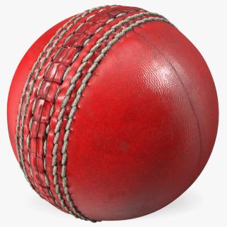 3D Realistic Cricket Ball Fur