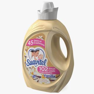 Suavitel Heavenly Vanilla Liquid Fabric Softener Large 3D model