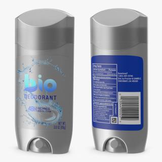 Solid Antiperspirant and Deodorant 3D model