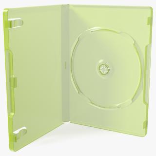 3D model Open Standard XBOX 360 Translucent Green