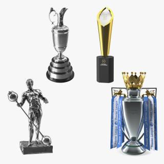 3D Sports Trophies Collection 5 model