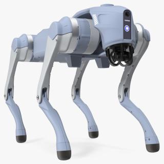 Unitree Robotic Dog 3D model