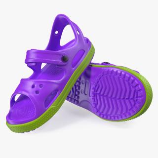 Kids Sandals 3D