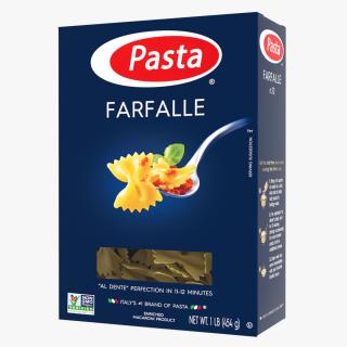 Box Farfalle 3D