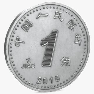 Yi Jiao Coin 3D