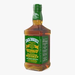 Jack Daniels Green Label Whiskey 3D