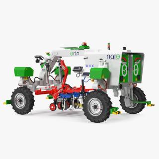 Autonomous Agricultural Robot Orio Naio 3D model