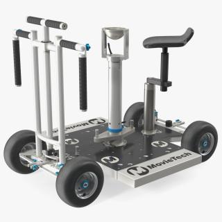 MovieTech 4x4 Dolly with Seat 3D model