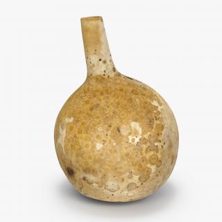 3D Gourd Flask