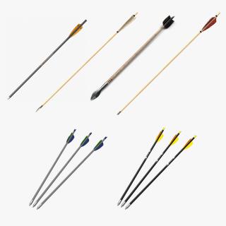 Arrows Collection 3 3D model