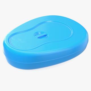 3D Bed Pan Plastic with Cover