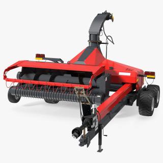 3D Forage Harvester