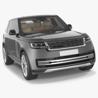 Luxury European SUV 3D model