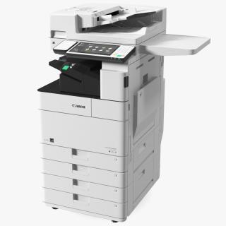 3D Canon Multifunction Copier image RUNNER ADVANCE 4551i model