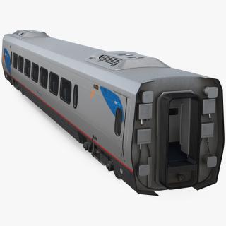 3D Acela Express First Class Coach