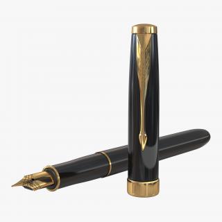 3D model Classic Fountain Pen