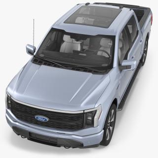 Ford F-150 Lightning Rigged 3D