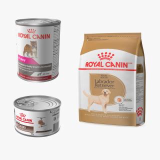 3D Royal Canin Pet Food Collection 2 model