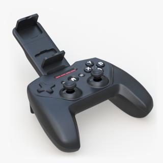 SteelSeries Mobile Gaming Controller With Smartphone Holder 3D model