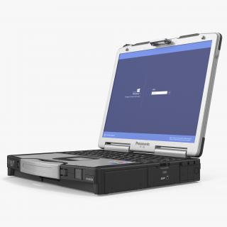 Panasonic Toughbook 3D model