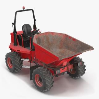 3D model Dumper Generic Dirty