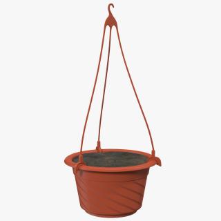 3D Hanging Pot with Soil