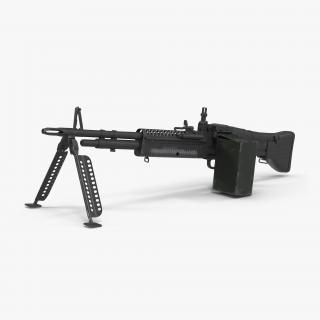 3D model M60 Machine Gun