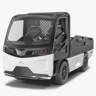 AYRO Vanish Electric Mini Truck Pickup Bed 3D