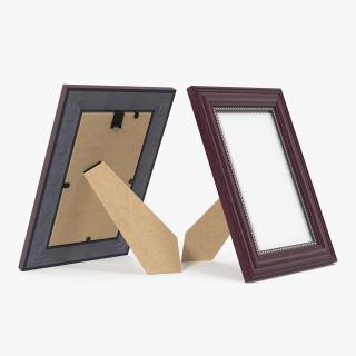 Small Wood Photo Frame 3D