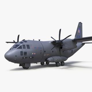 3D Alenia C-27J Spartan Italian model