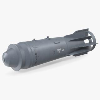 3D model Russian FAB 1500 Air Bomb