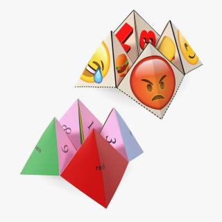 3D Fortune Tellers Collection