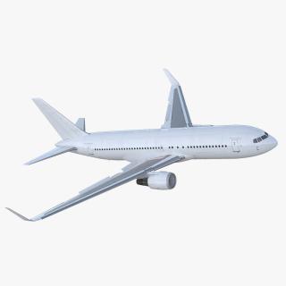 Boeing 767-200ER Generic 3D model