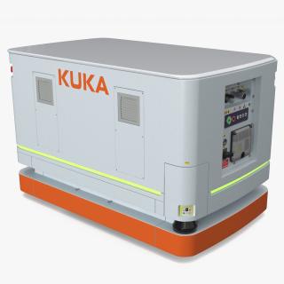 Mobile Remote Control for KUKA KMR Iiwa 3D model